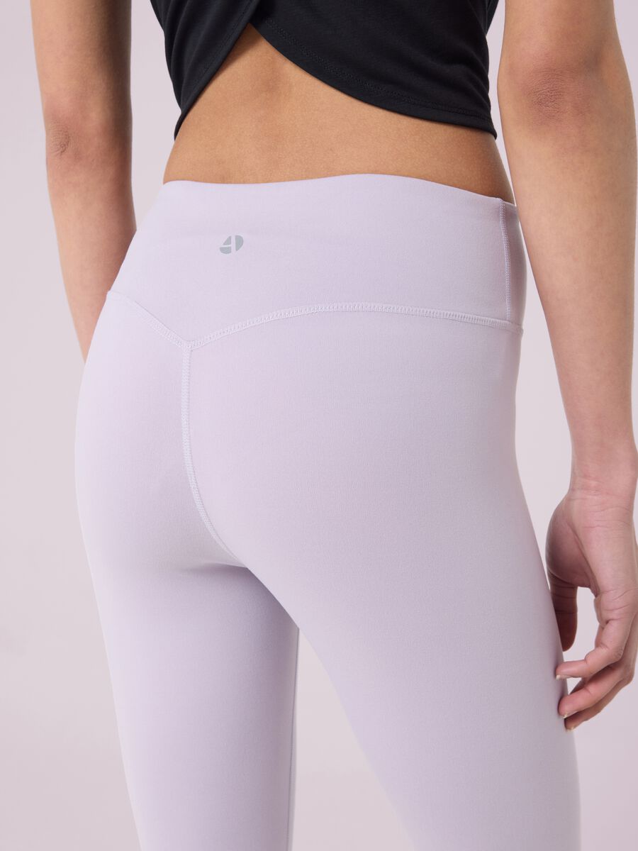High-waisted technical fabric leggings ALTAVIA STUDIO_3