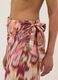 Long multicolour patterned sarong_3