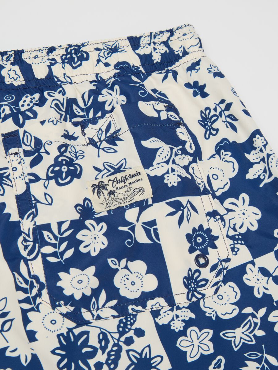 Men's multicolour regular fit shorts_1