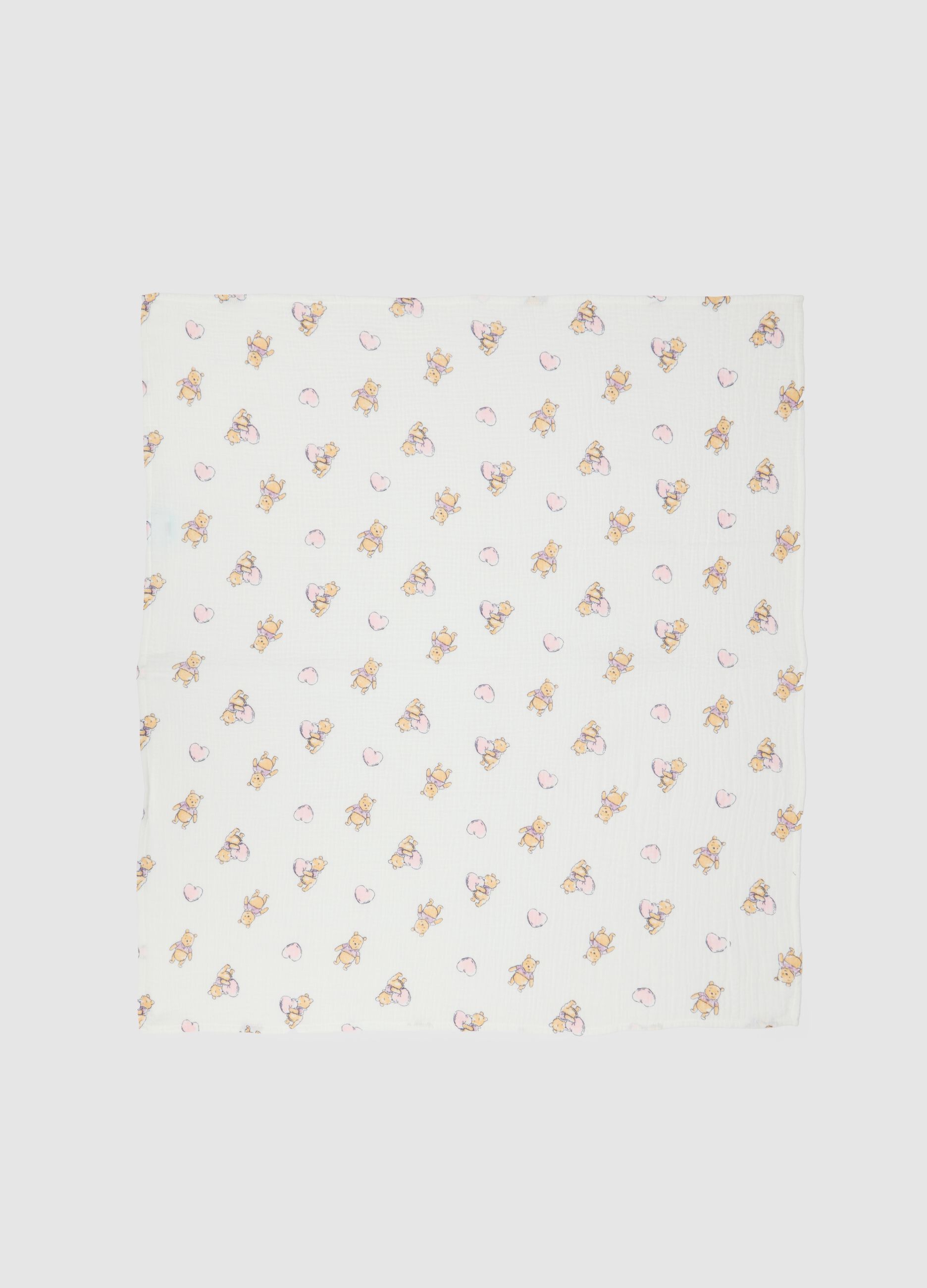 Multicolour Pure Cotton Baby Blanket