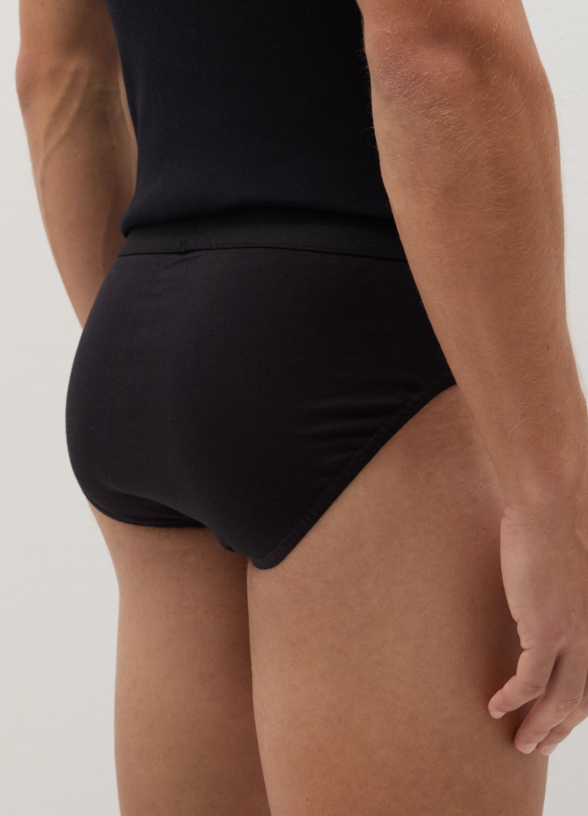 Tripack slip in cotone bio 