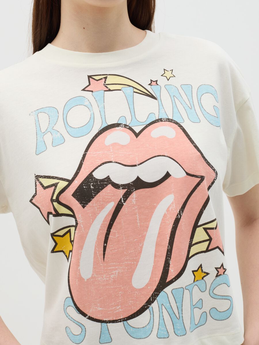 T-shirt with Rolling Stones print_2