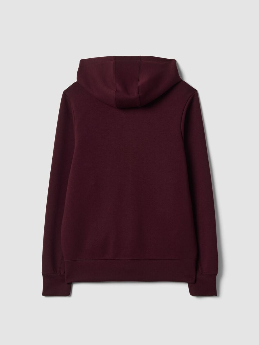 Full-zip rossa traspirante in tessuto elasticizzato 2 Way Stretch_6