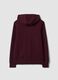 Full-zip rossa traspirante in tessuto elasticizzato 2 Way Stretch_6