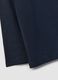 Blue organic cotton crew-neck T-shirt for boys, regular fit_3