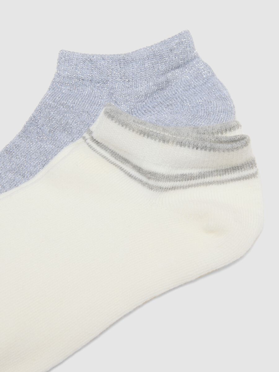 Tripack of grey cotton socks_2