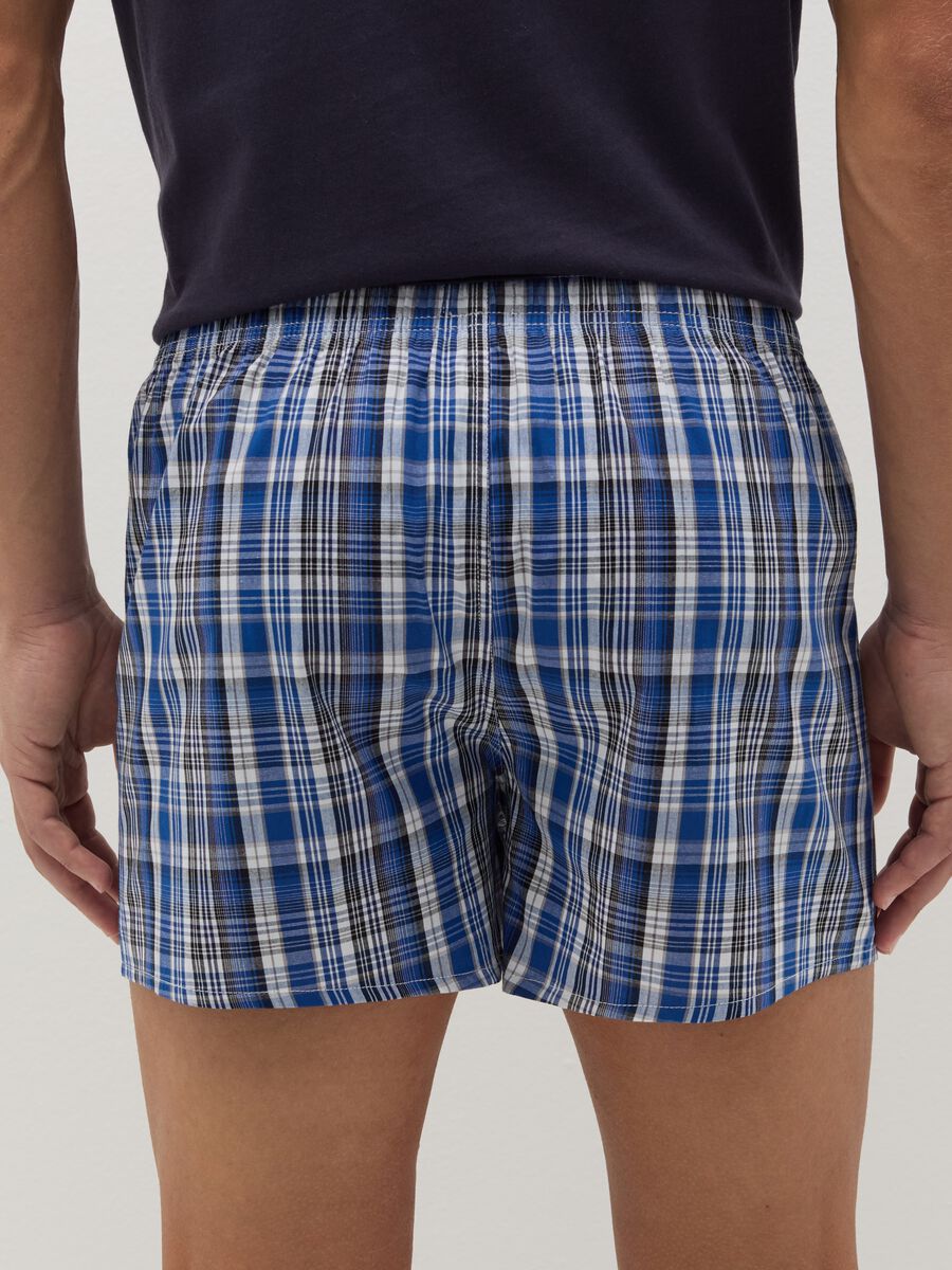 Two-pack boxer shorts in cotton canvas_2