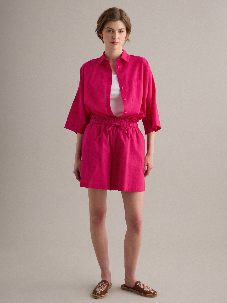 Espadrillas marroni ricamati_1