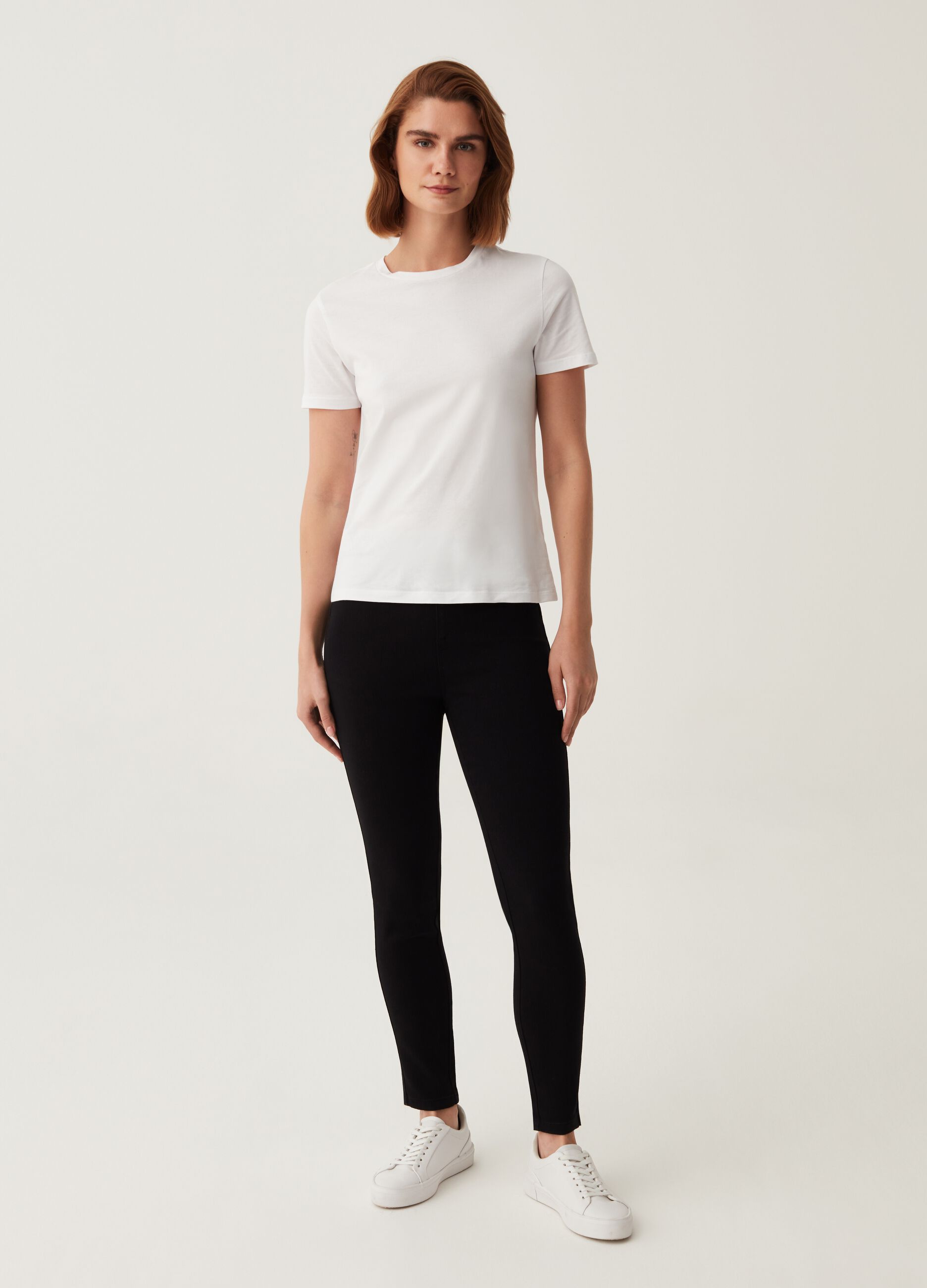 Jeggings cropped stretch_0
