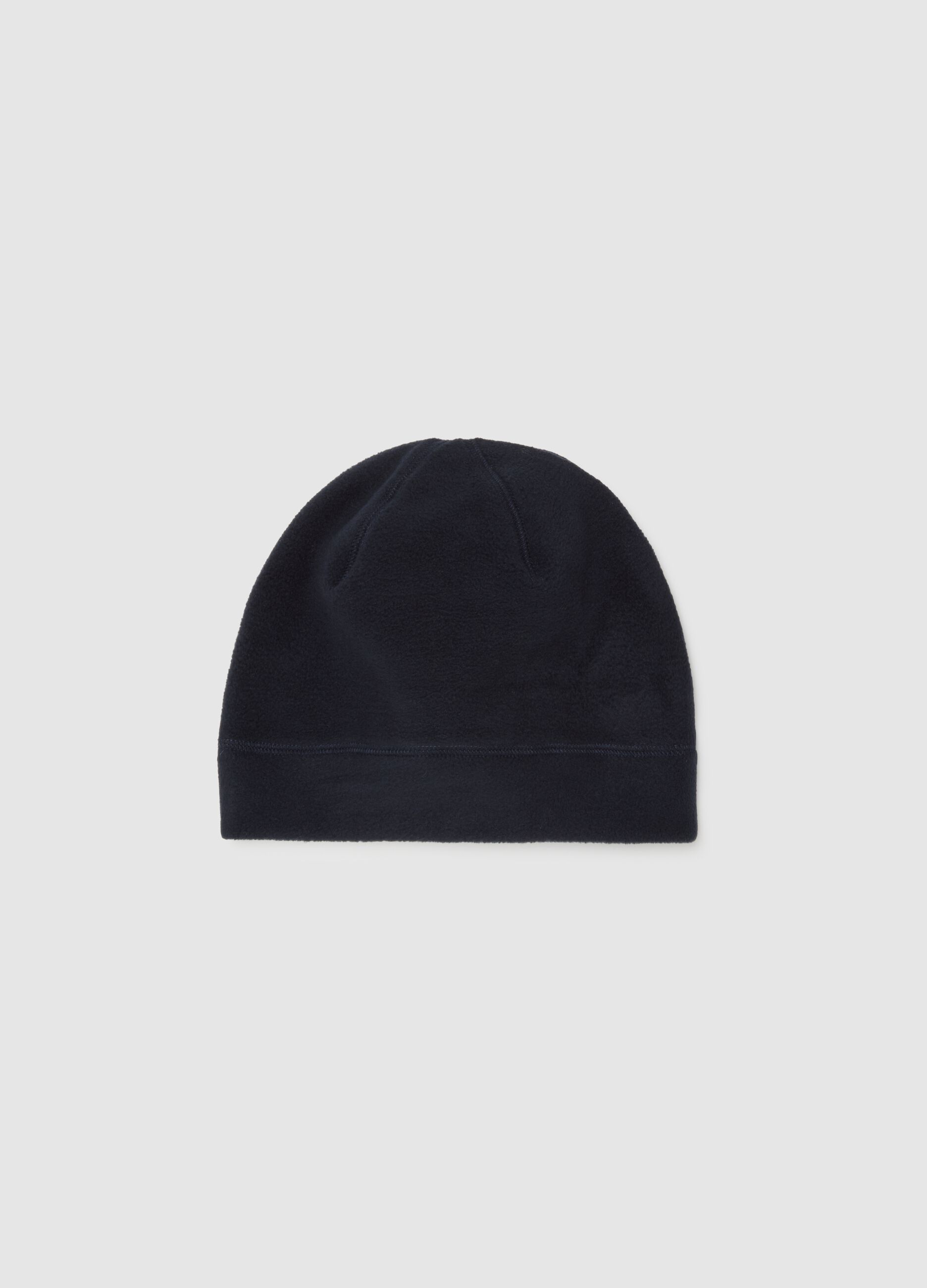 Blue Fleece Hat
