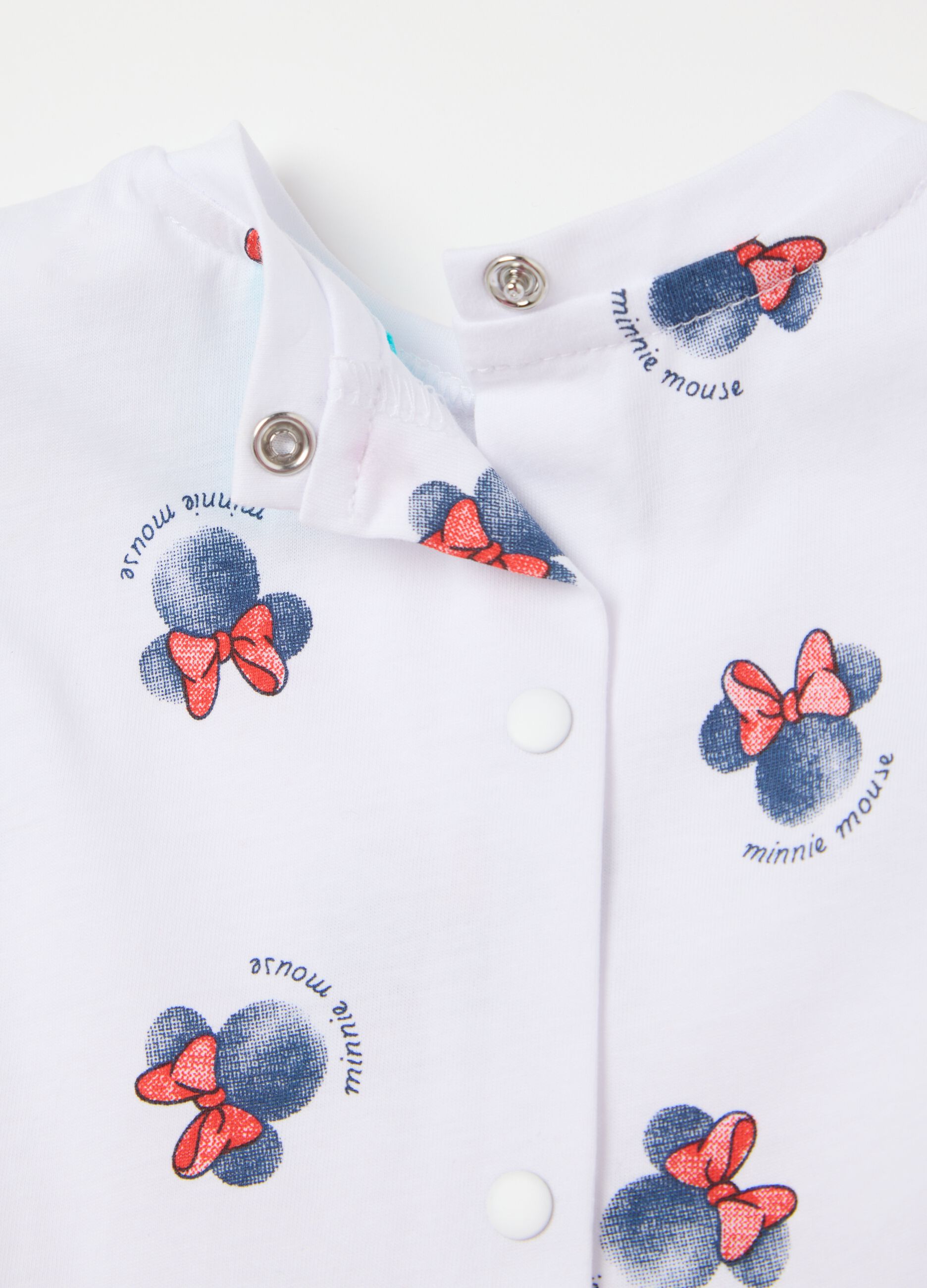 Disney set with Minnie Mouse in organic cotton