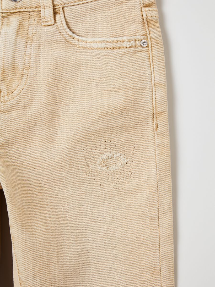 Jeans straight fit cinque tasche_5