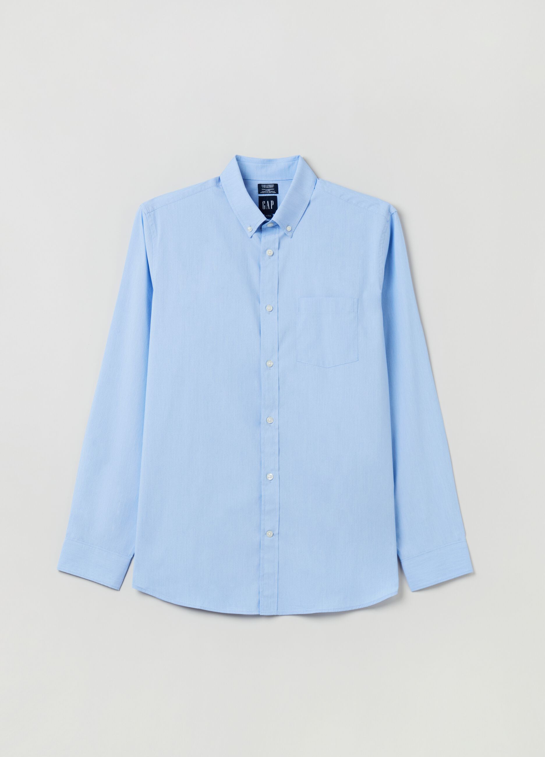 Regular-fit shirt in Coolmax® fabric
