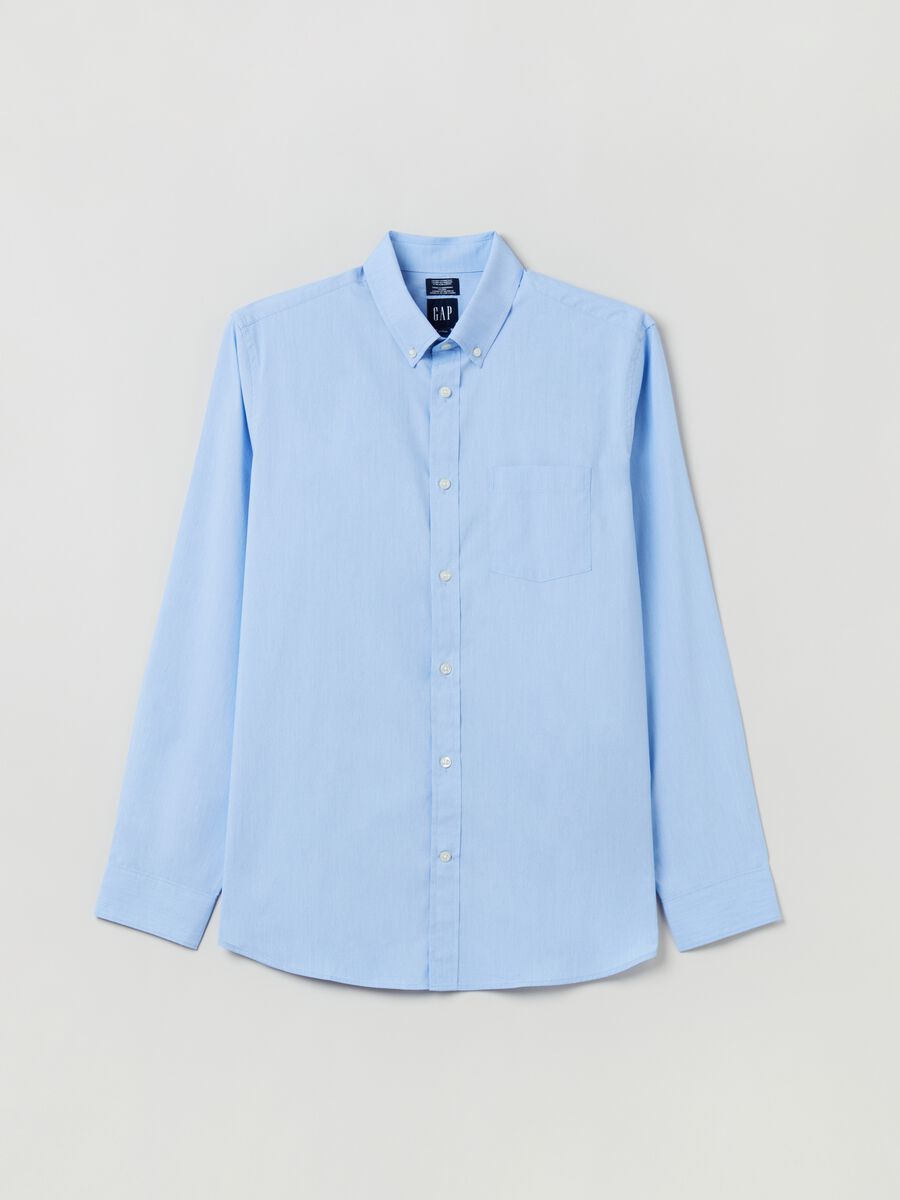 Regular-fit shirt in Coolmax® fabric_1