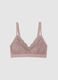 The Nude Contemporary Lace Bralette Bra with Lace Details_4