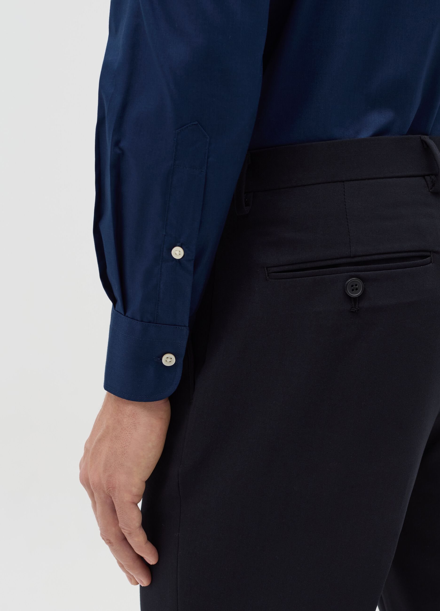 Camicia regular fit easy iron button-down