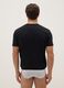 Black pure cotton regular fit t-shirt_2