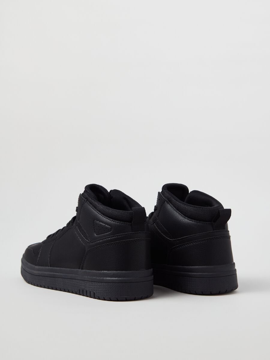 Sneakers mid-cut con lacci_2