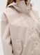 Waterproof jacket in beige regular fit_3