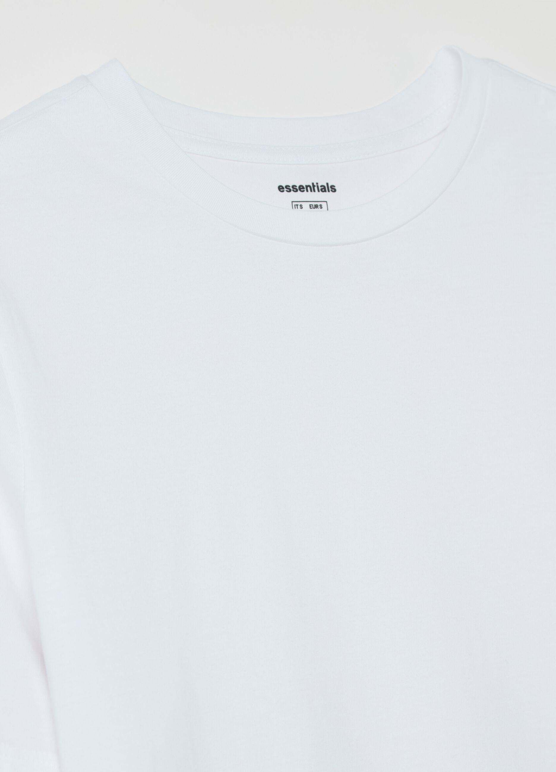 T-shirt Essential in cotone bio