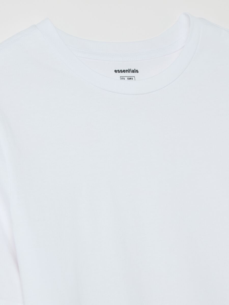 Essential T-shirt in organic cotton_5