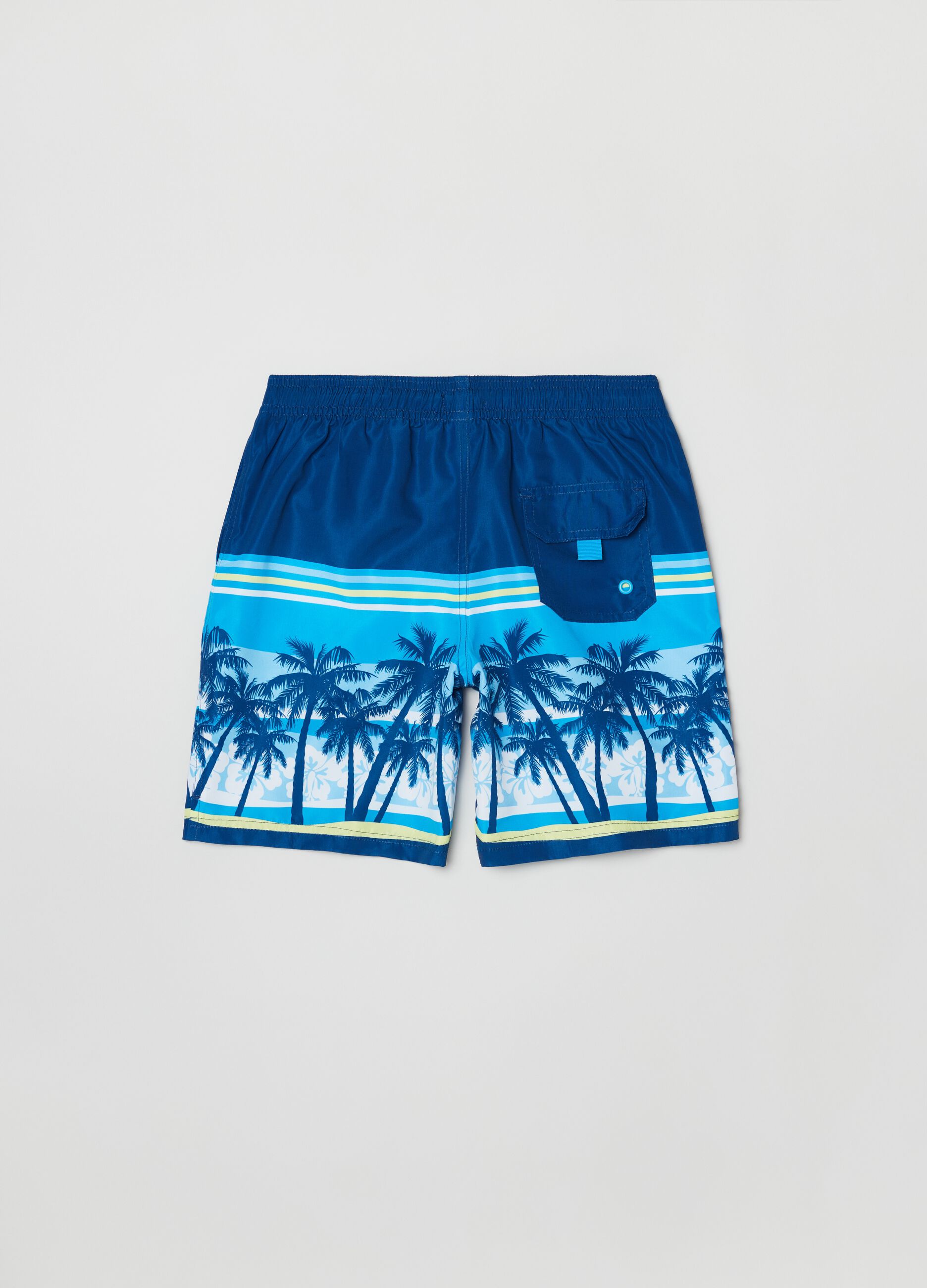 Costume boxer con stampa palme_1
