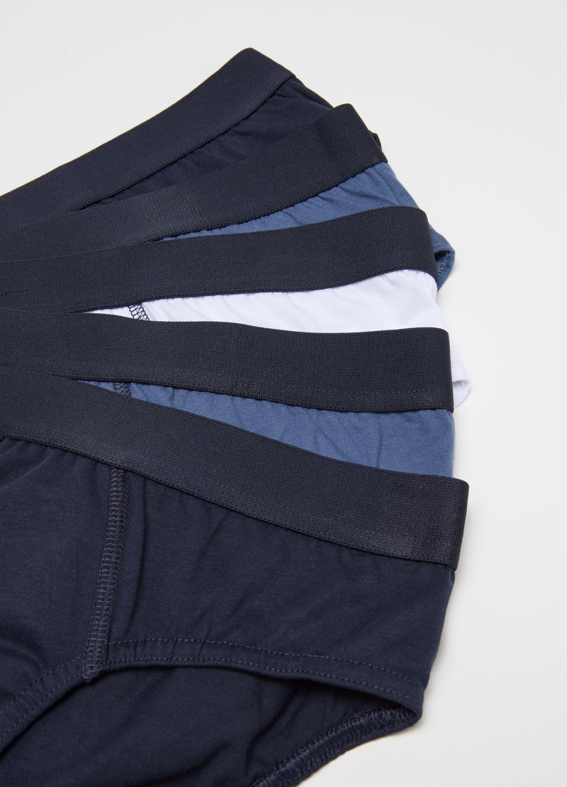Five-pack cotton briefs