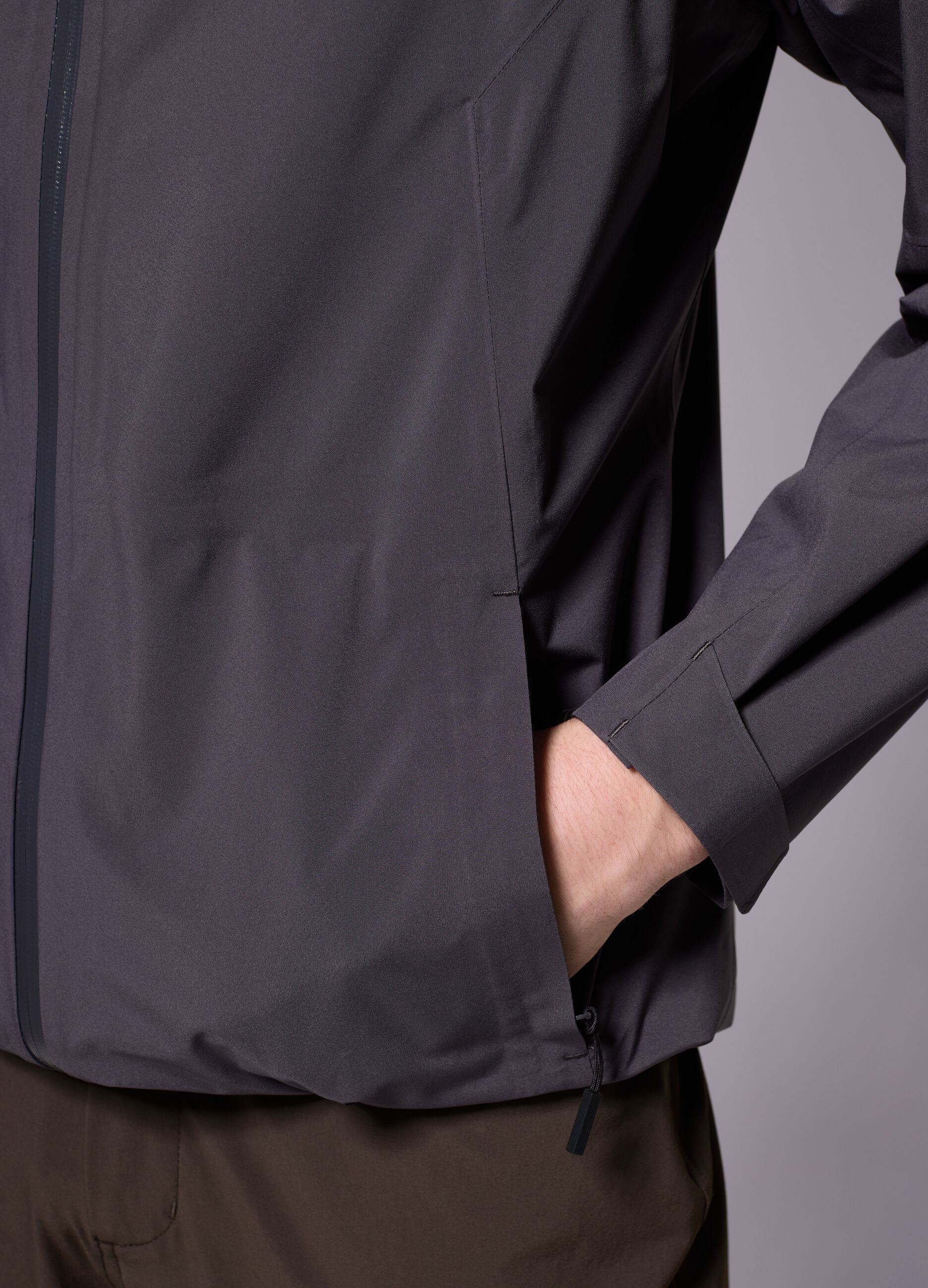 ALTAVIA WITH DEBORAH COMPAGNONI rain jacket