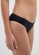 Women's black stretchy fabric briefs_3