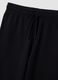 Pantaloni jogger blu in puro cotone organico_1