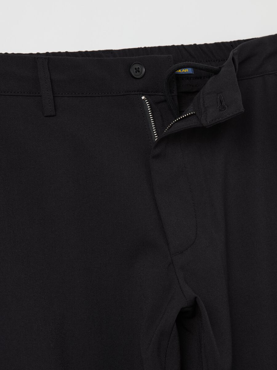 Jogger trousers with drawstring inside_5