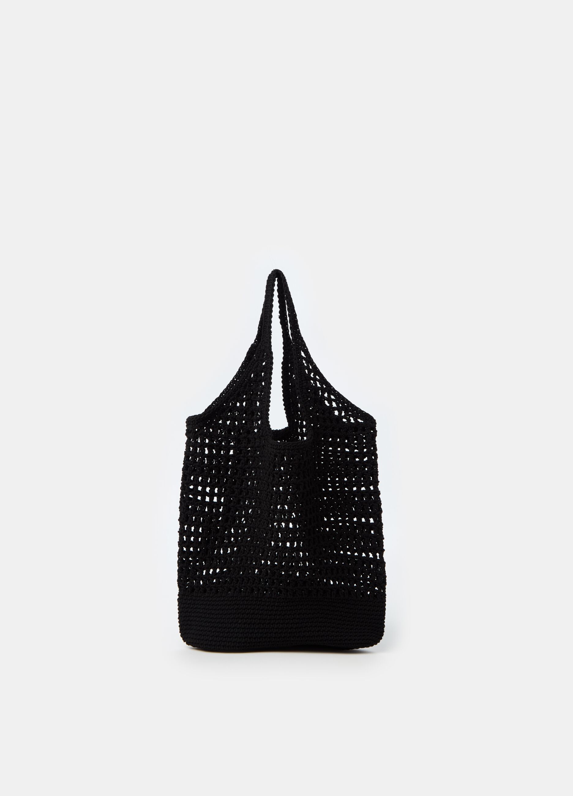Ovs Borsa con lavorazione crochet