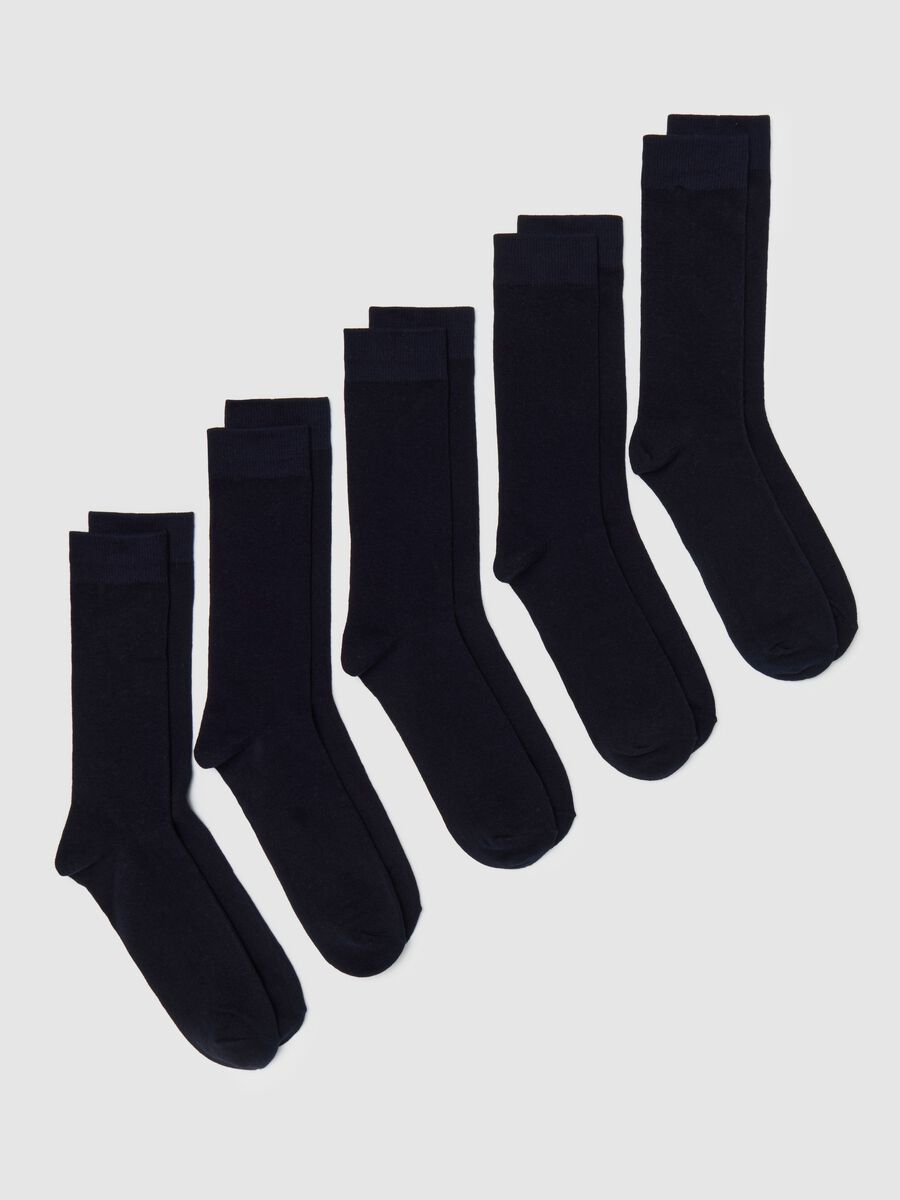 Three-pair pack midi stretch socks_0