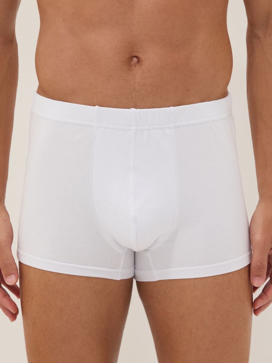 Boxer bianco in cotone organico_1