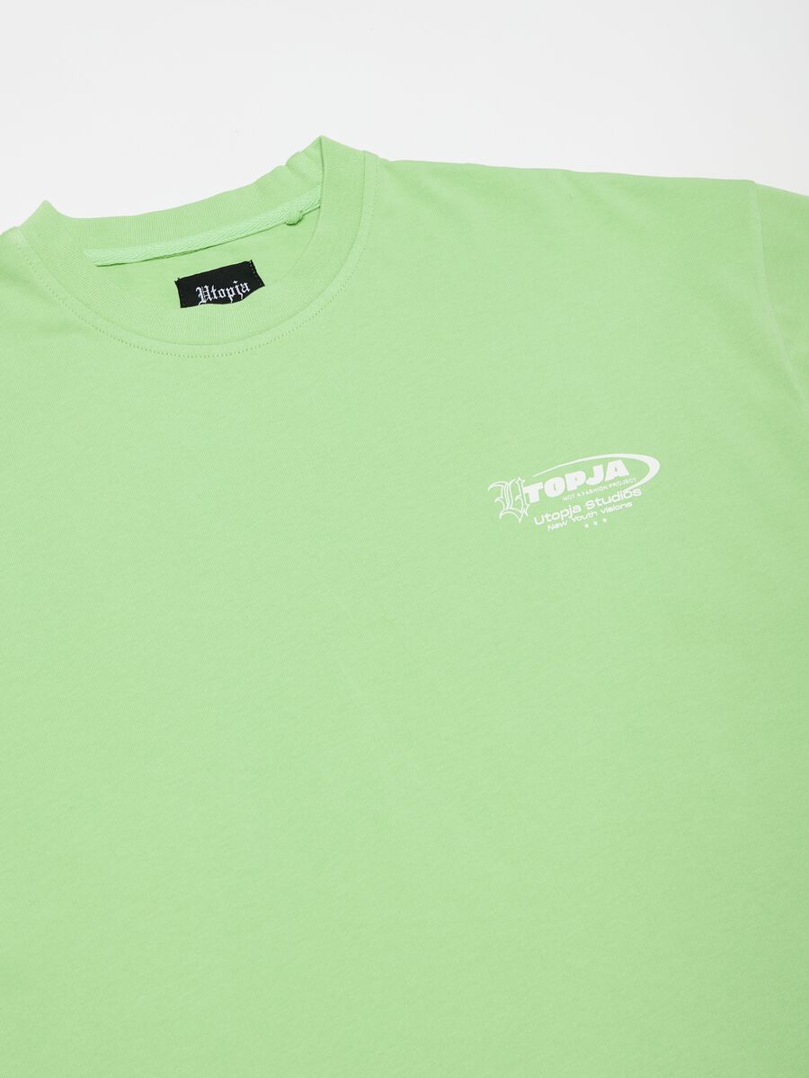 Graphic T-shirt Lime_6