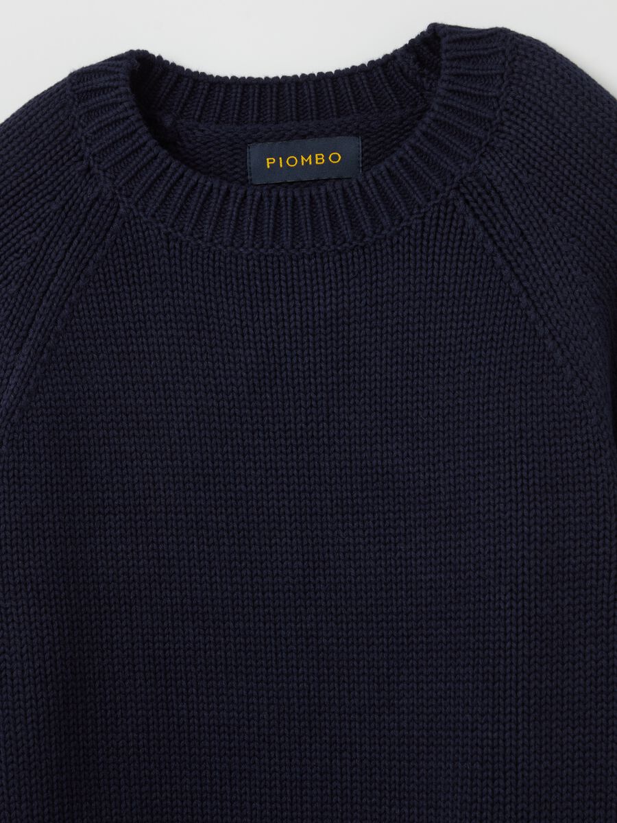 Cotton pullover with raglan sleeves_5