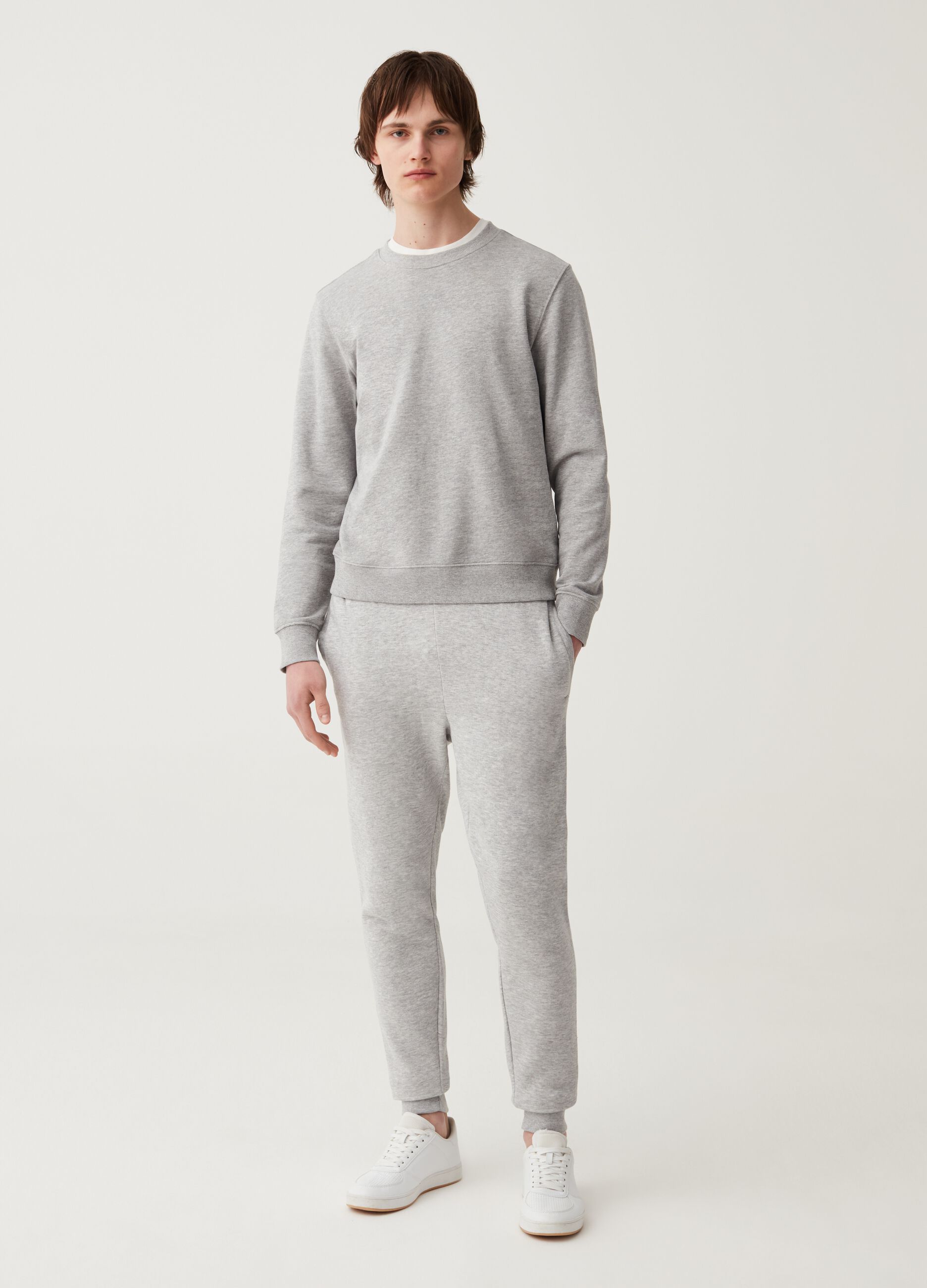 Ovs Joggers in felpa con coulisse Grand&Hills