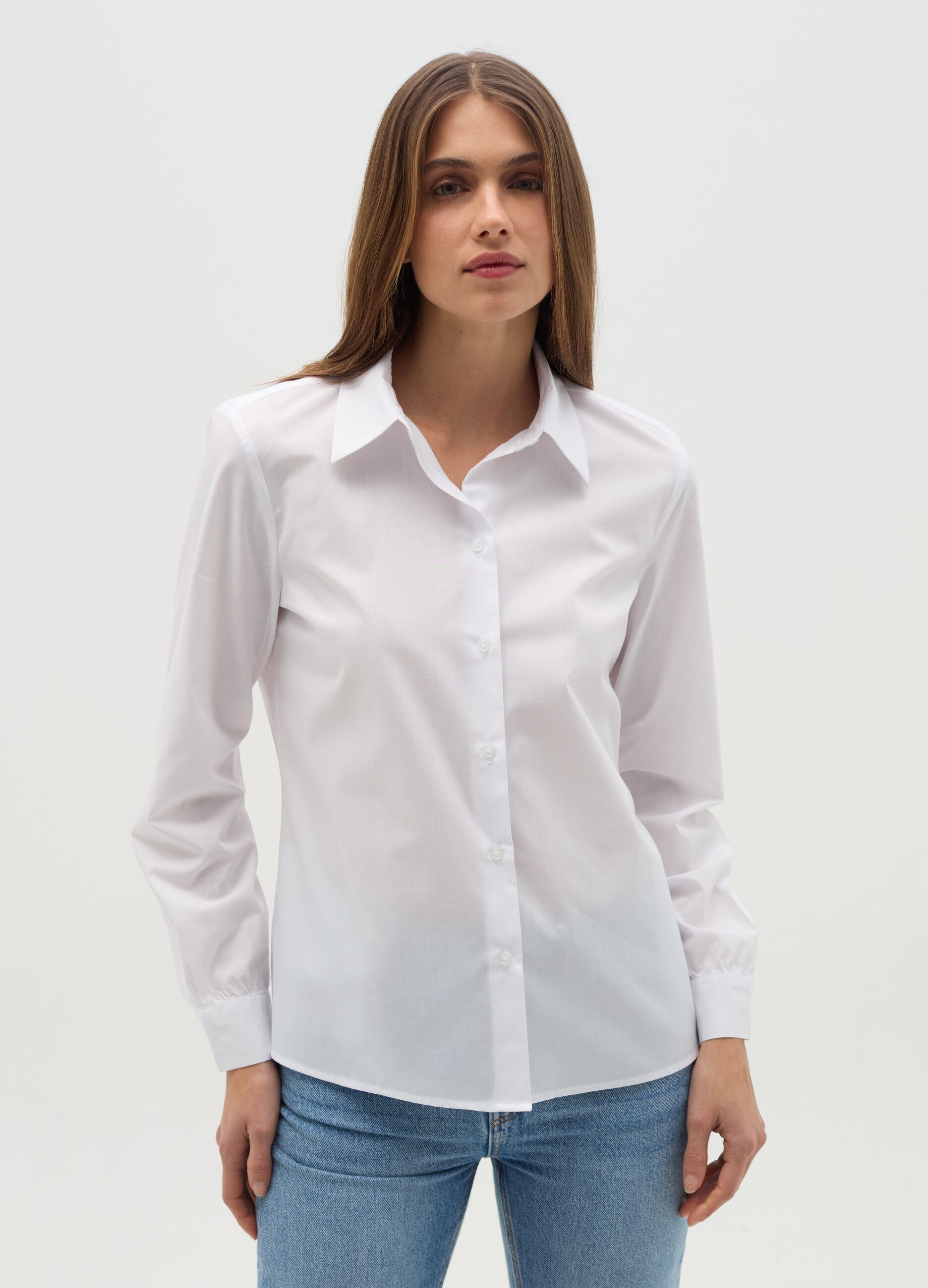 Camicia con bottoni