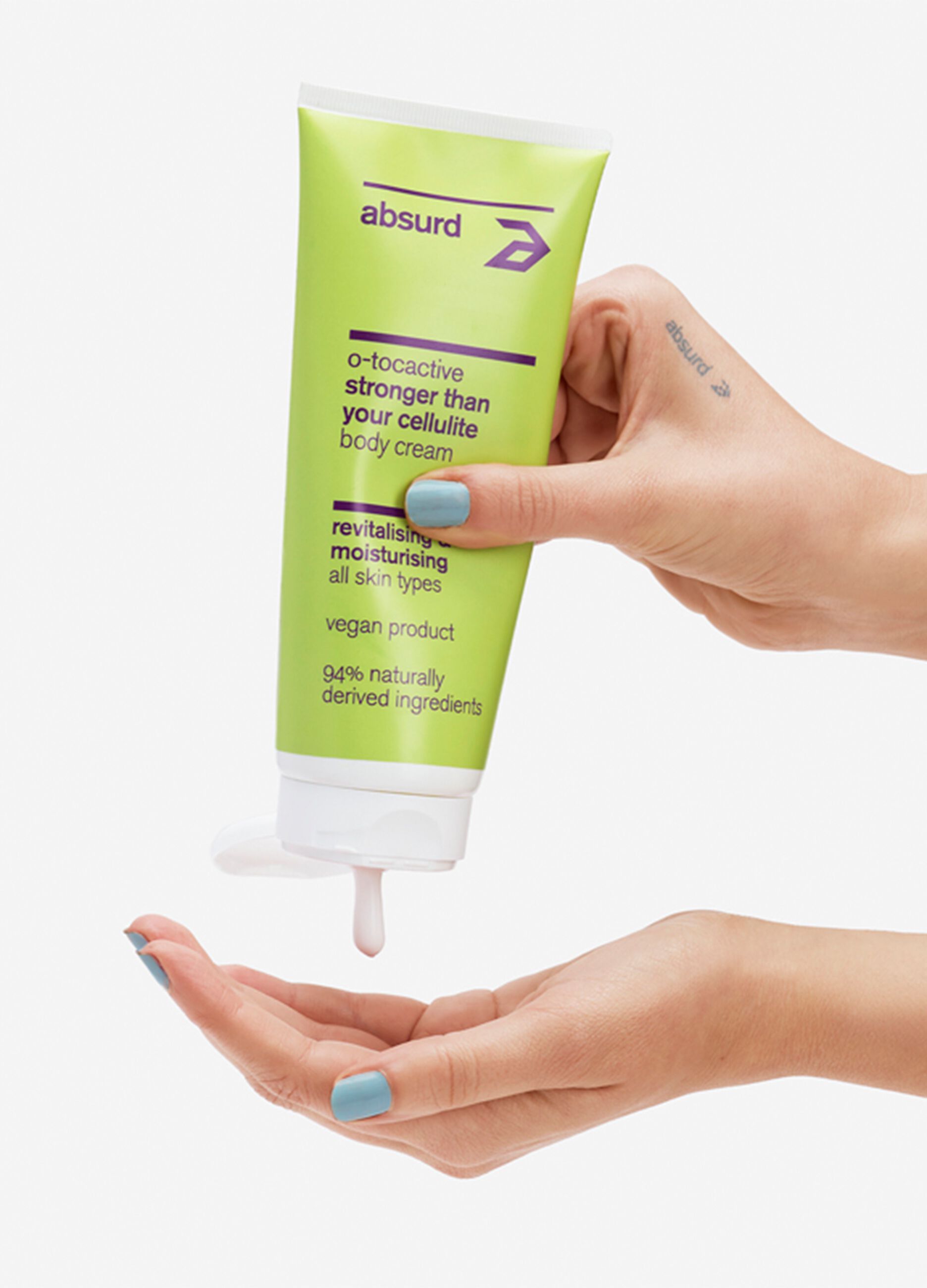 Crema corpo tonificante e idratante Stronger than your Cellulite