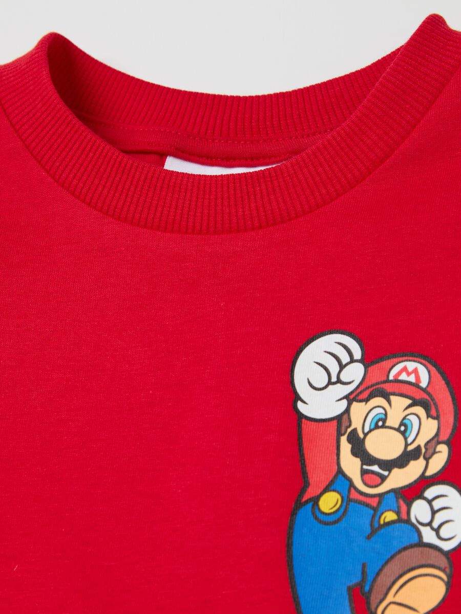 Racer back vest in cotton with Super Mario™ print_3