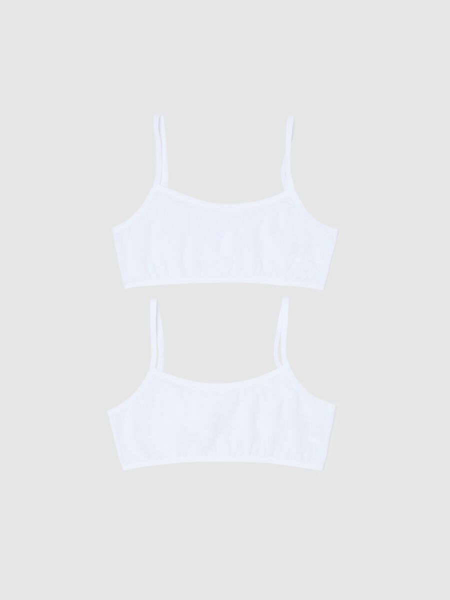 Bipack top intimi in cotone stretch_0