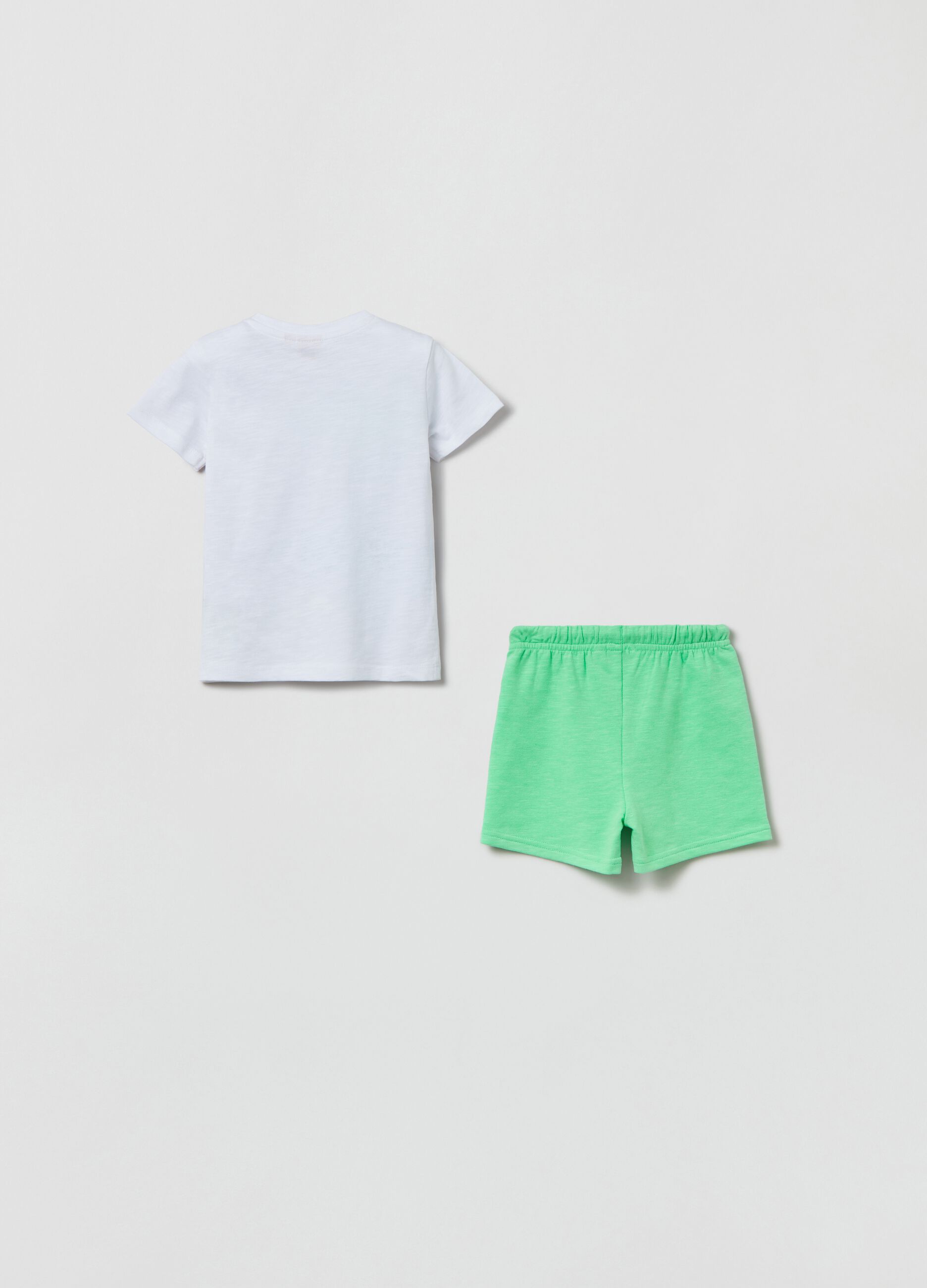 Jogging set in cotone con stampa Peanuts_1