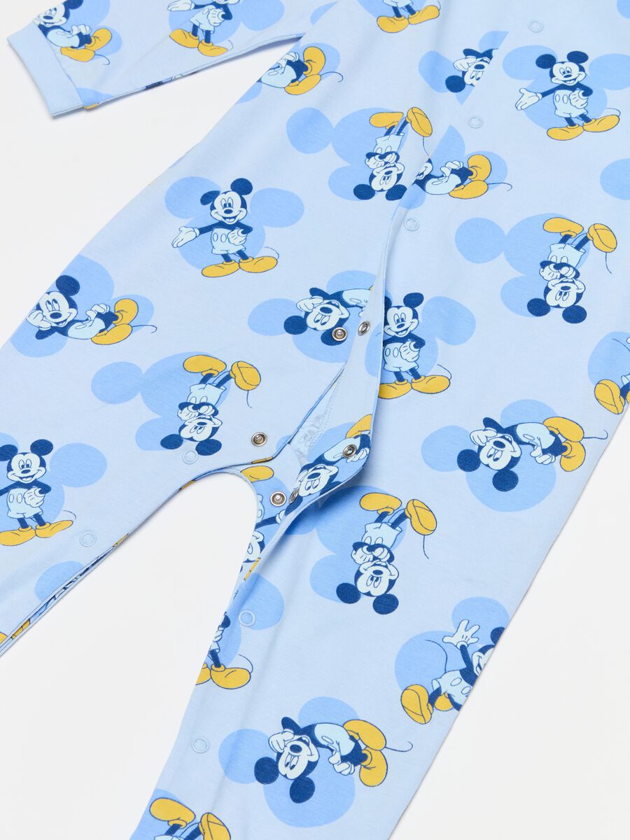 Two-pack organic cotton onesies with Mickey Mouse print_2