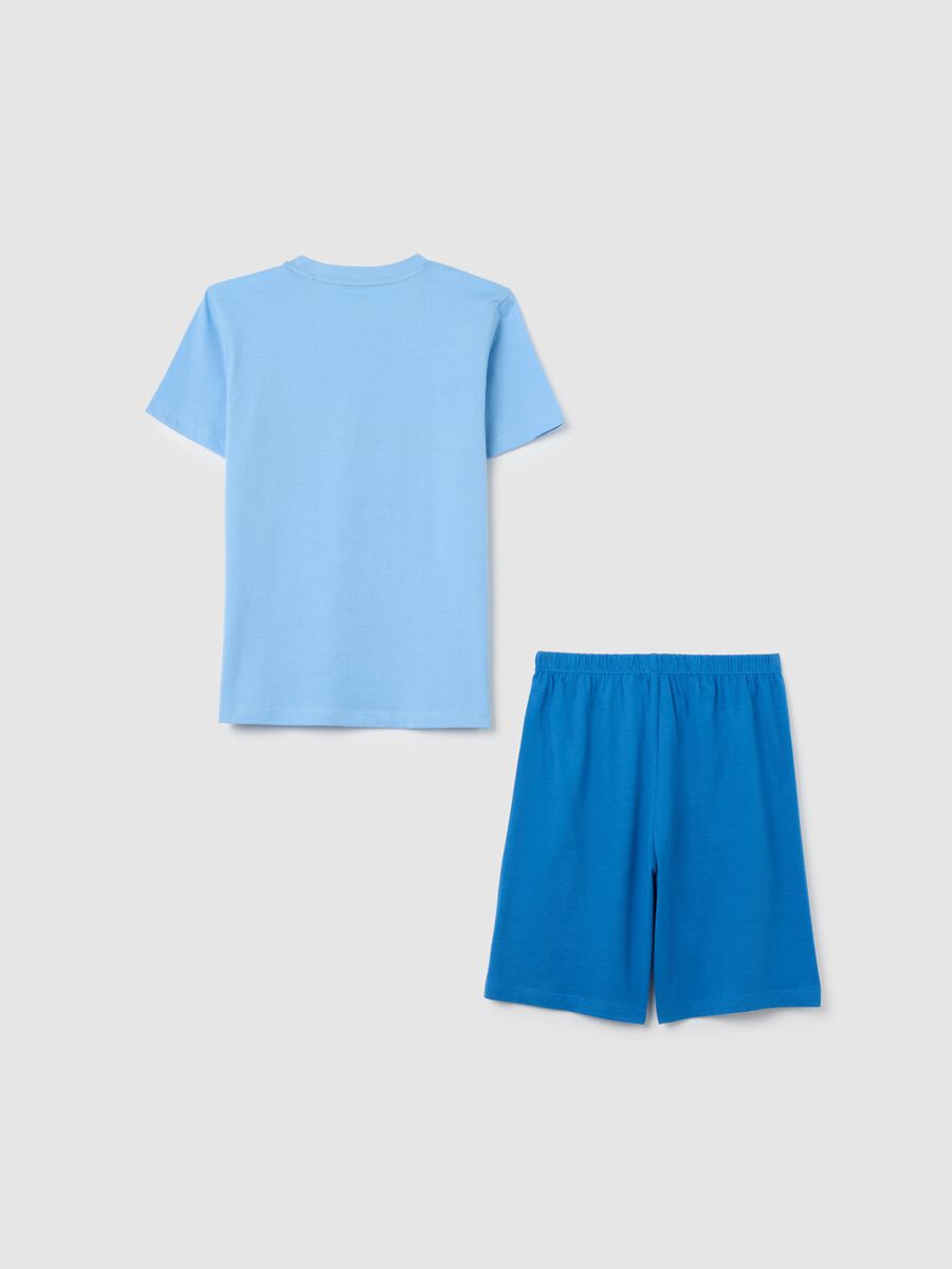 Boys' Set in Multicolour Pure Cotton Regular Fit_1