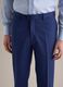 Blue regular fit trousers_3