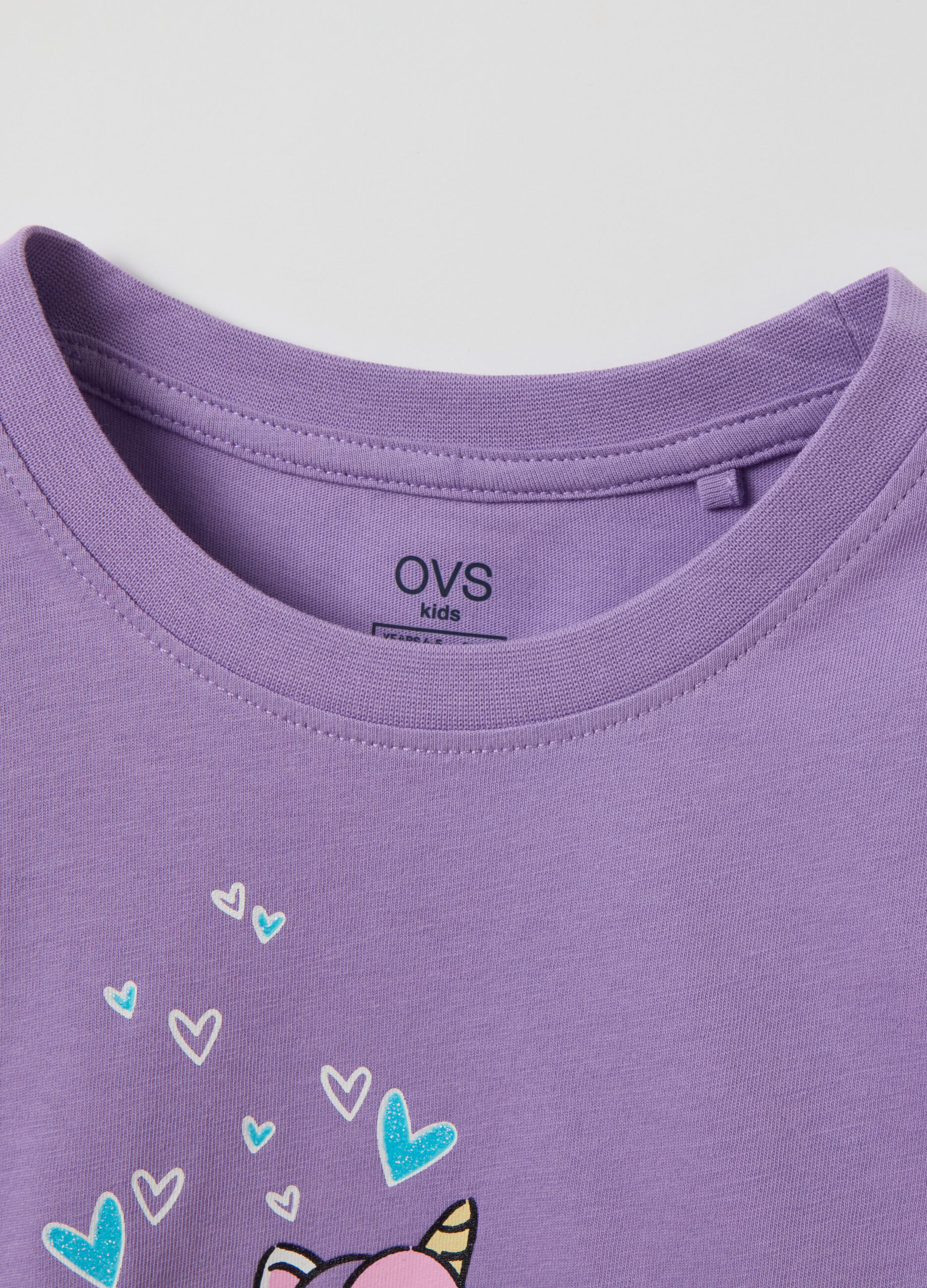 Magliette con paillettes reversibili ovs shop