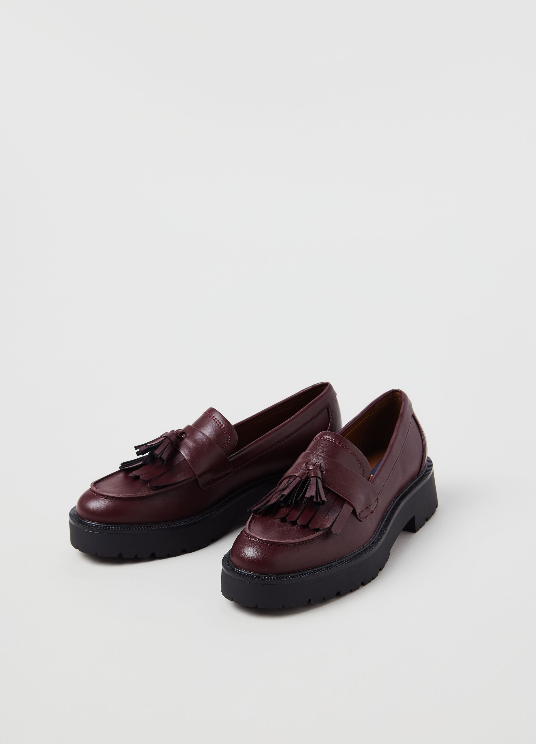 Mocassini chunky con nappine_1