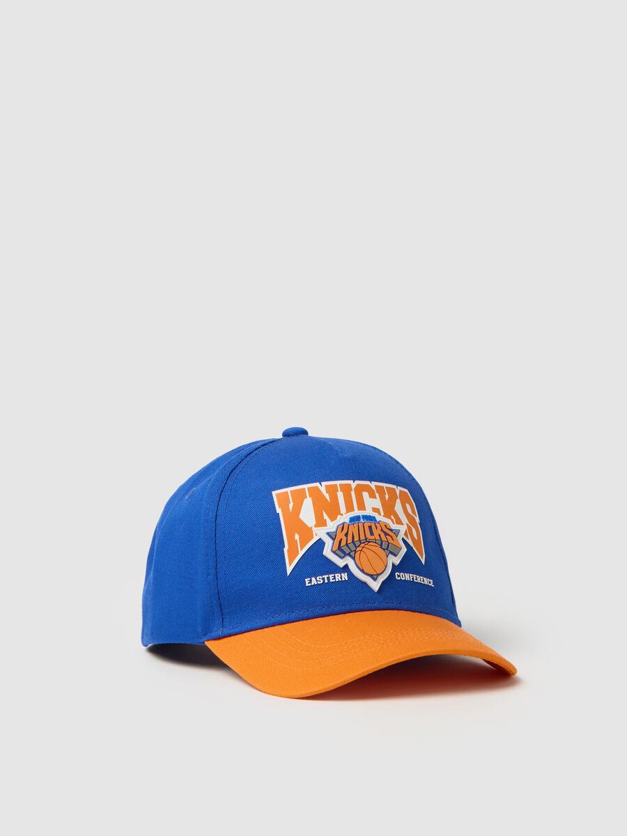 Children's multicolour pure cotton cap with embroidery_0