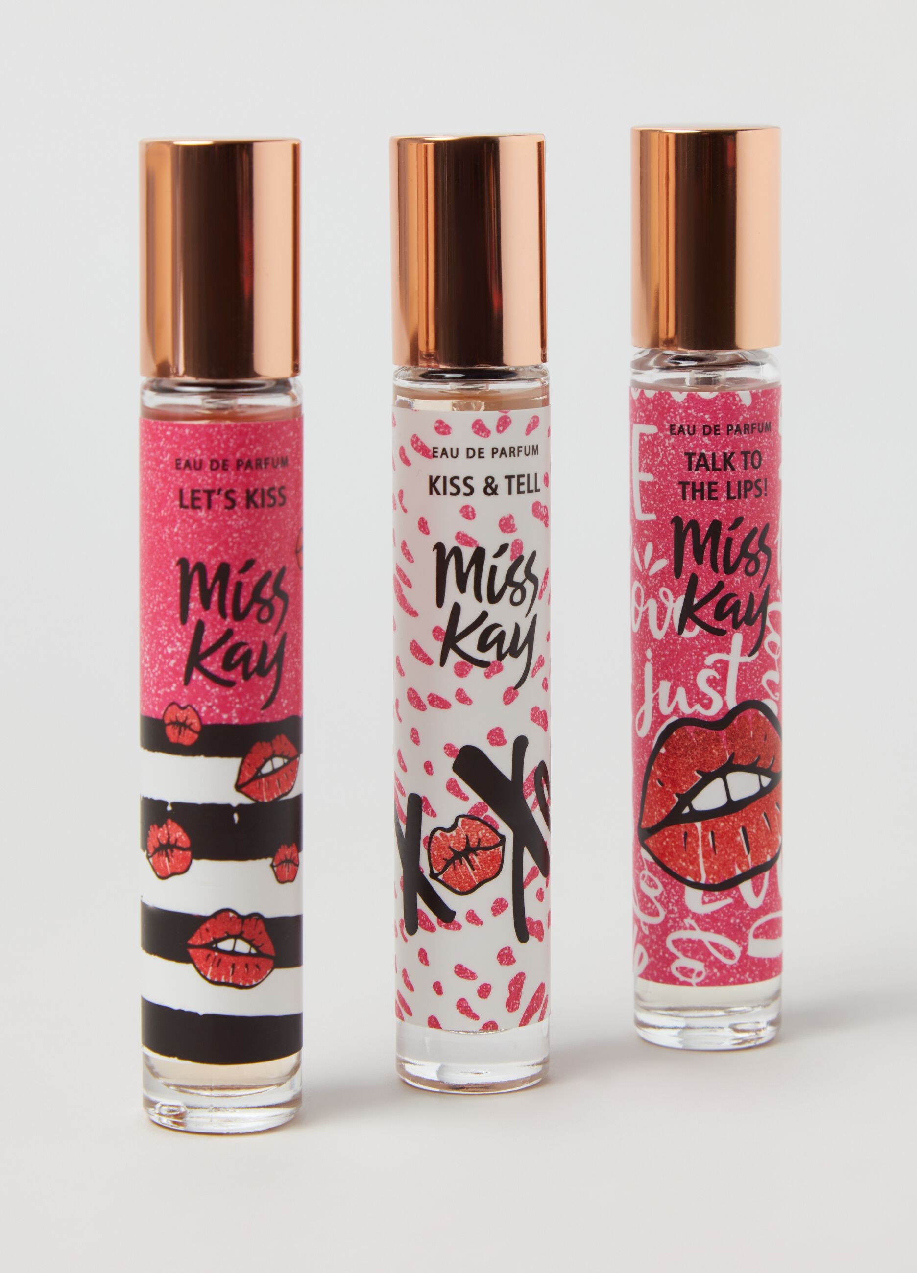 Kissathon kit 3 x 25ml