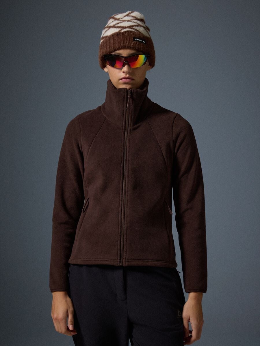 ALTAVIA WITH DEBORAH COMPAGNONI 2-Way Stretch Full-Zip Fleece_0